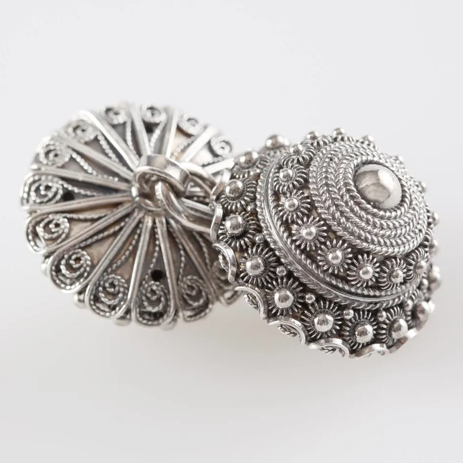 Kolteknapper - Silver Buttons