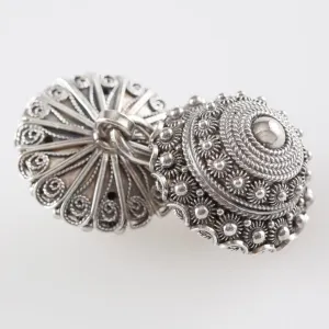 Kolteknapper - Silver Buttons