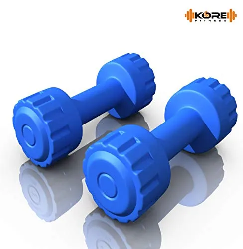 Kore PVC DM 2 KG X 2 COMBO-161 Dumbbell Set