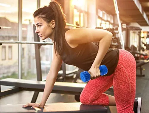 Kore PVC DM 2 KG X 2 COMBO-161 Dumbbell Set