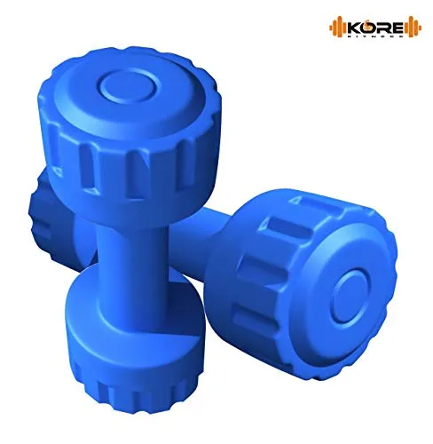 Kore PVC DM 2 KG X 2 COMBO-161 Dumbbell Set