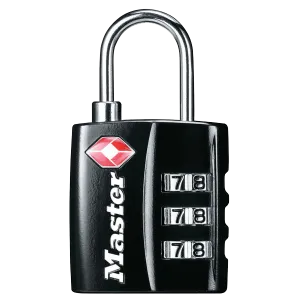 L15621 - MASTER LOCK 4680 TSA Combination Luggage Padlock