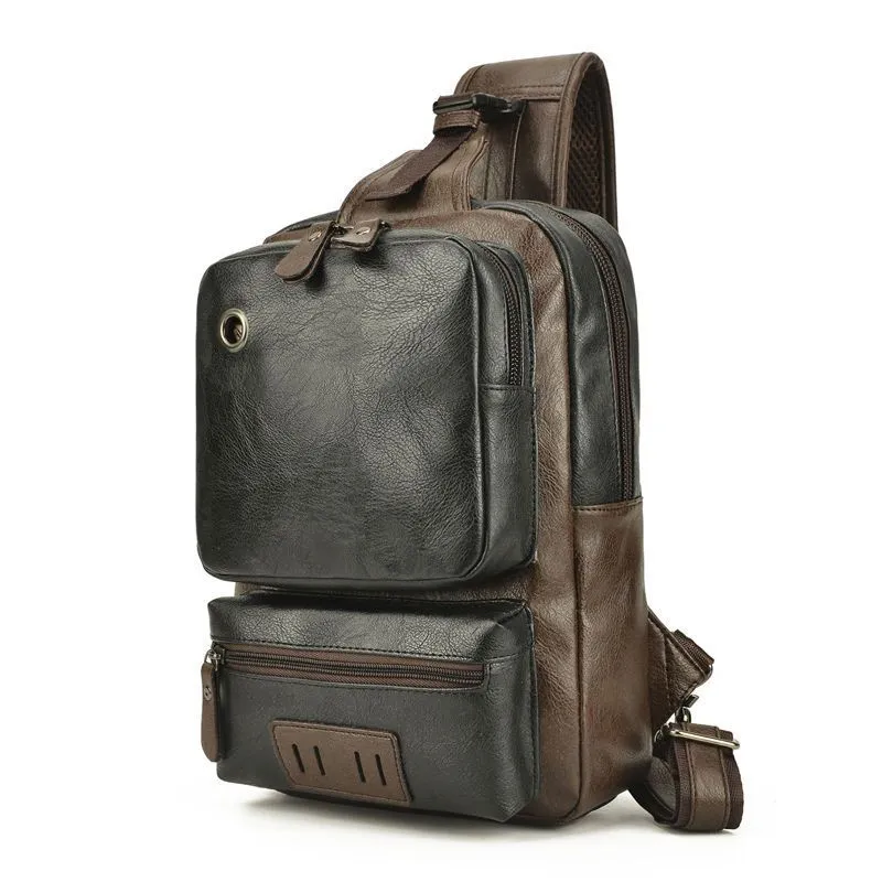 Large Capacity Men's Fashion Shoulder Messenger Bag