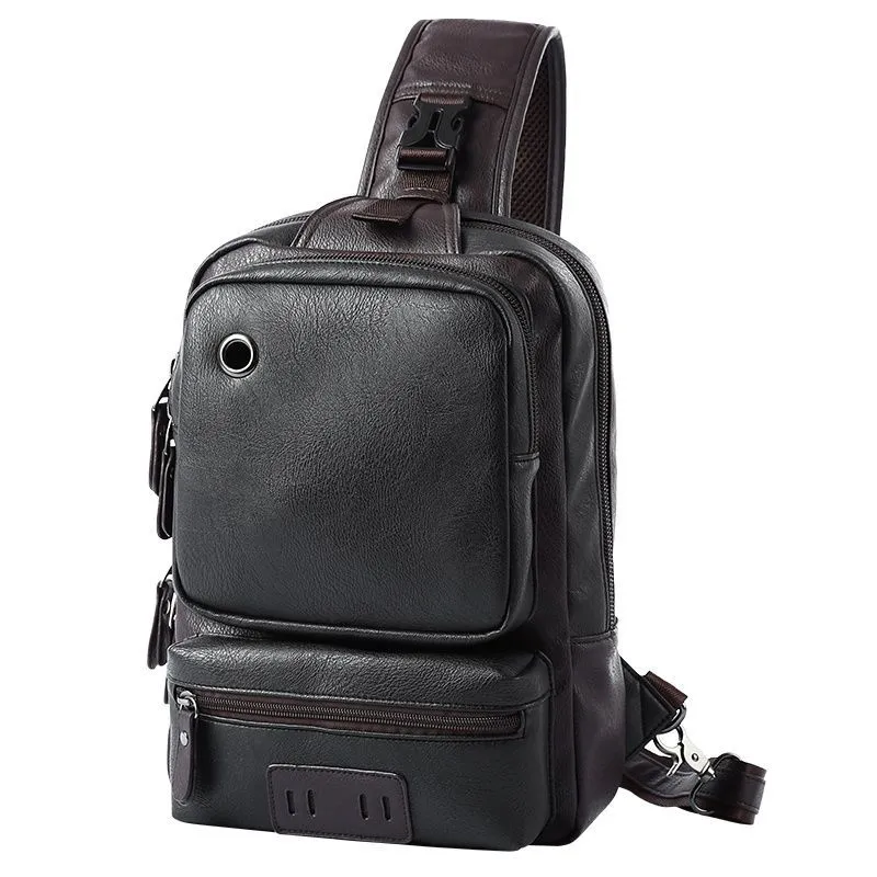 Large Capacity Men's Fashion Shoulder Messenger Bag