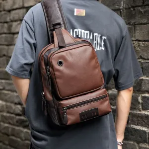 Large Capacity Men's Fashion Shoulder Messenger Bag