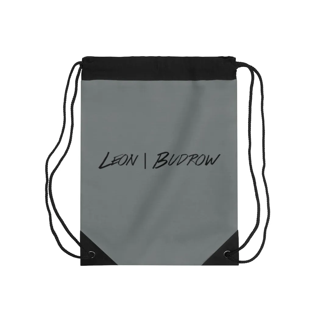 Leon Budrow - Drawstring Bag