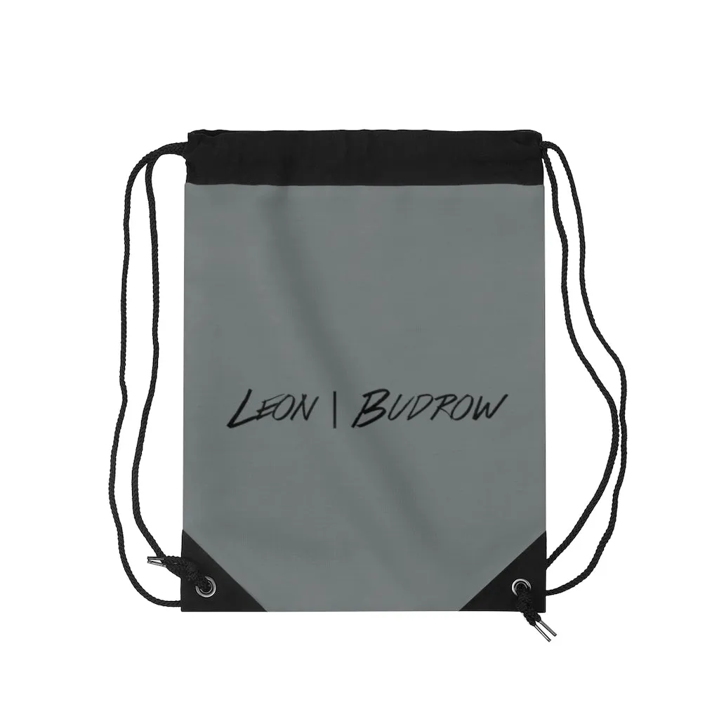 Leon Budrow - Drawstring Bag