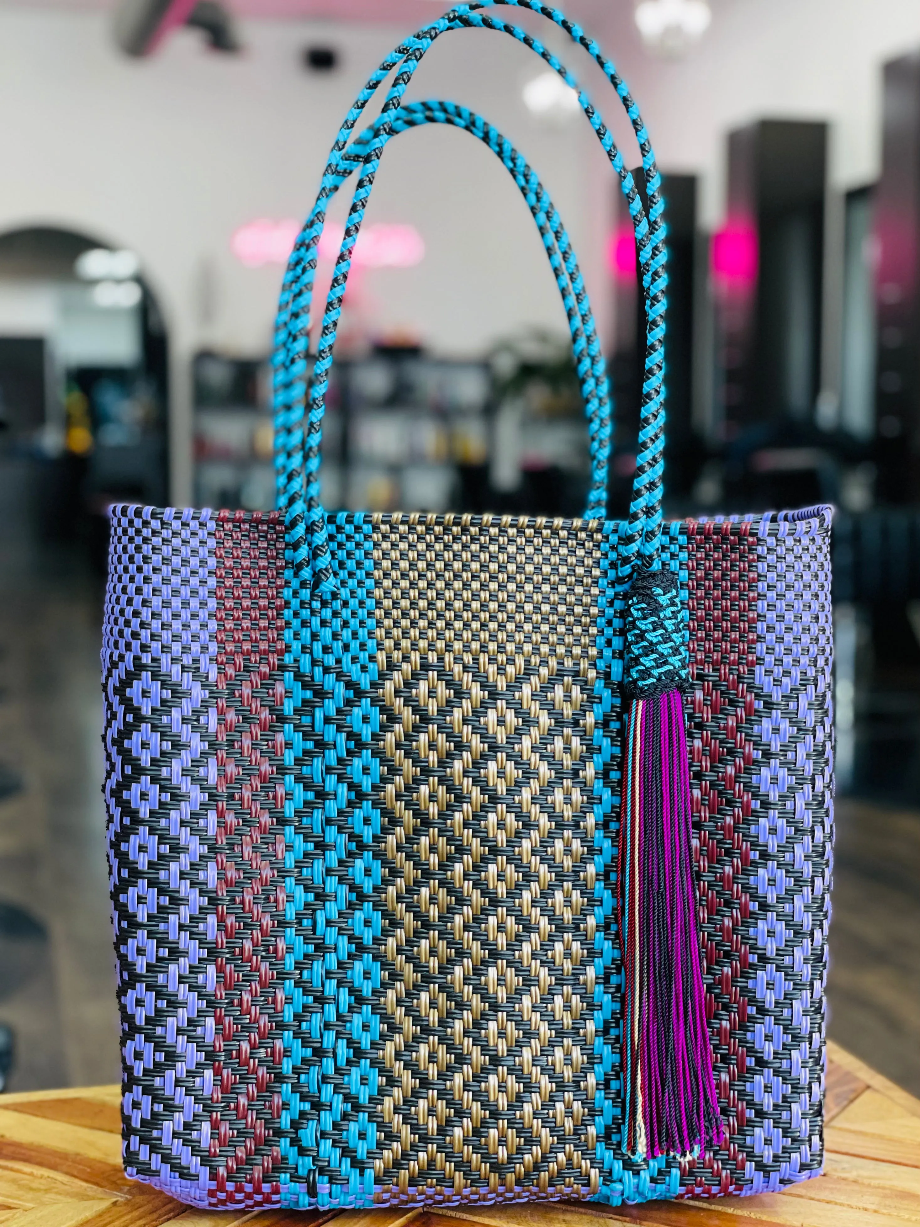 Leticia Tote Multi Tones