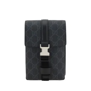 Logoed Shoulder Bag