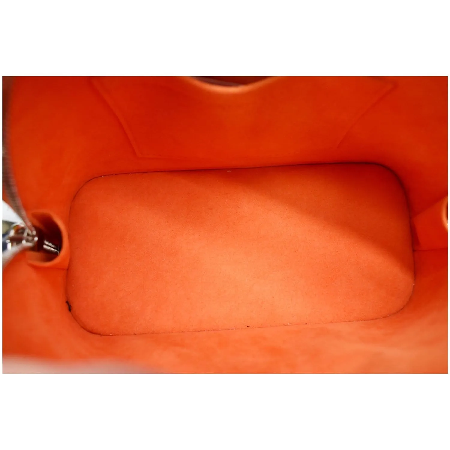 LOUIS VUITTON Alma BB Jacquard Epi Leather Crossbody Bag Orange