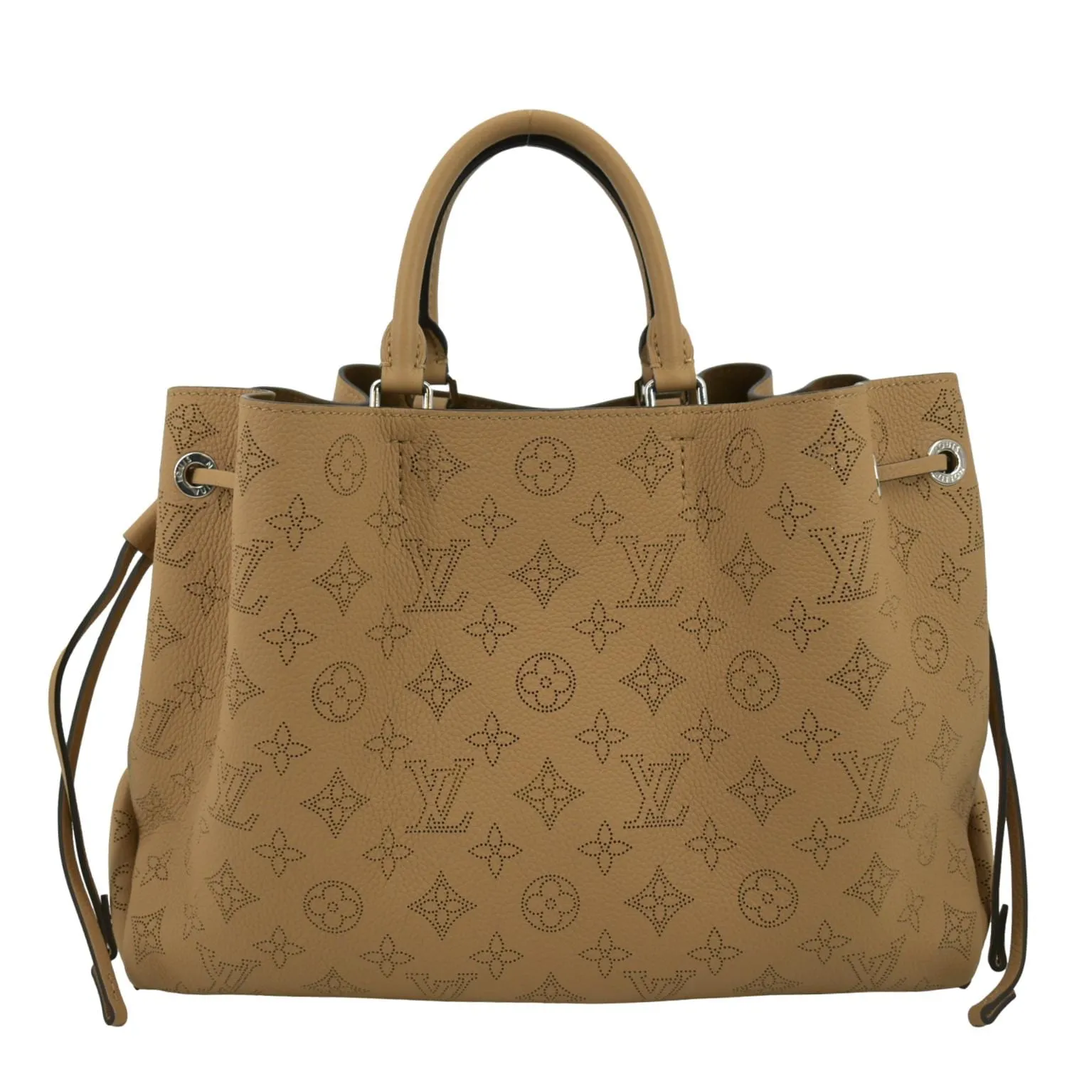 LOUIS VUITTON Bella Mahina Calf Leather Tote Shoulder Bag Arizona