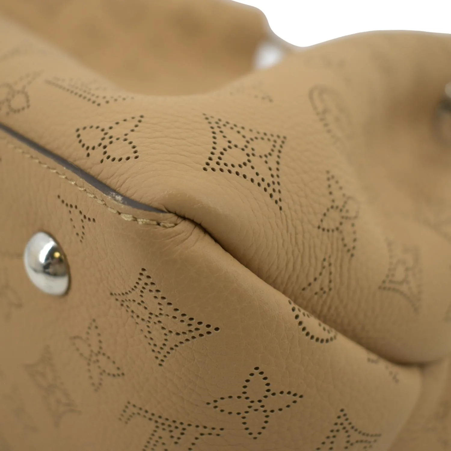 LOUIS VUITTON Bella Mahina Calf Leather Tote Shoulder Bag Arizona