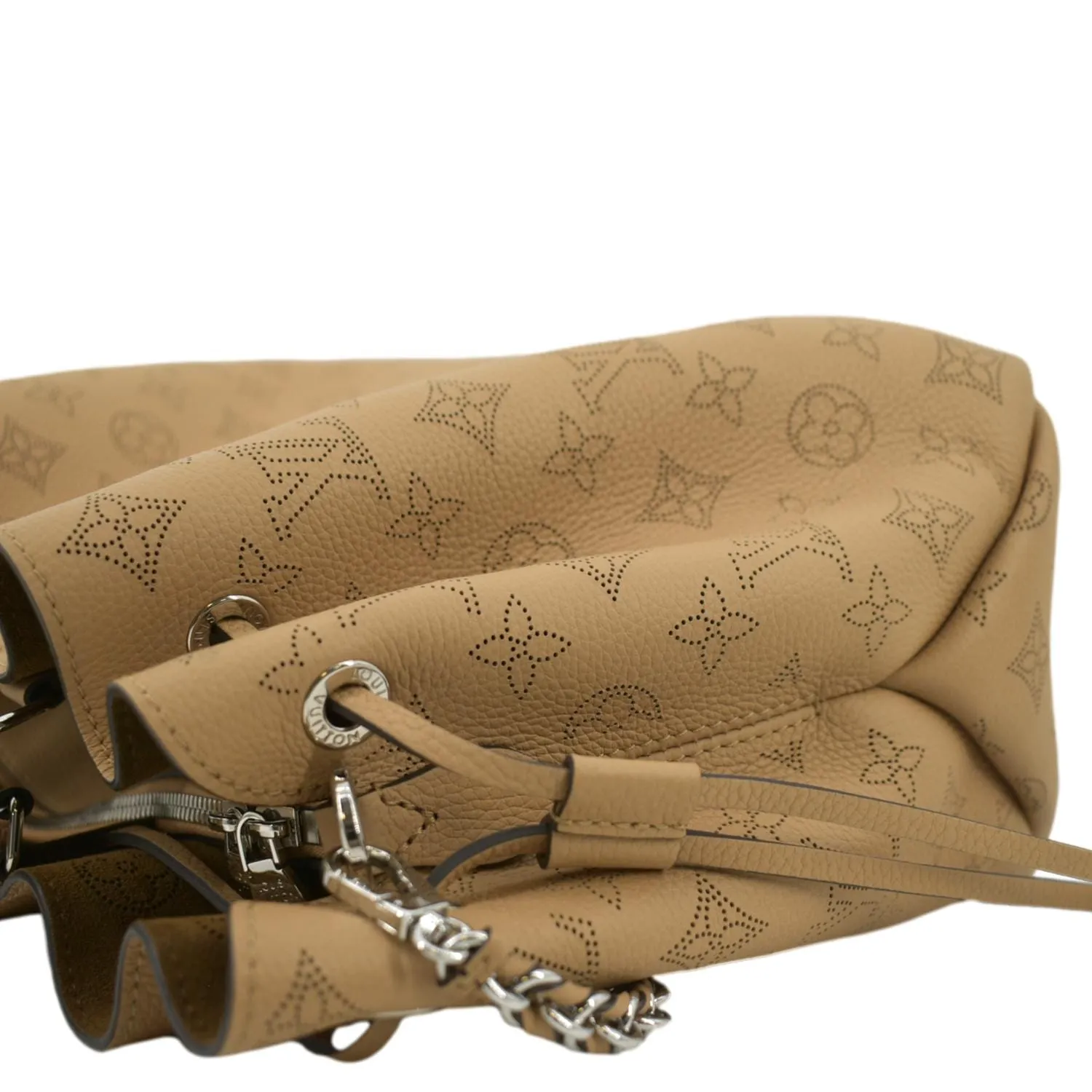 LOUIS VUITTON Bella Mahina Calf Leather Tote Shoulder Bag Arizona