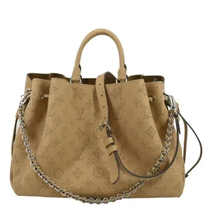 LOUIS VUITTON Bella Mahina Calf Leather Tote Shoulder Bag Arizona