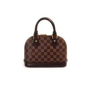 Louis Vuitton Damier Ebene Alma BB