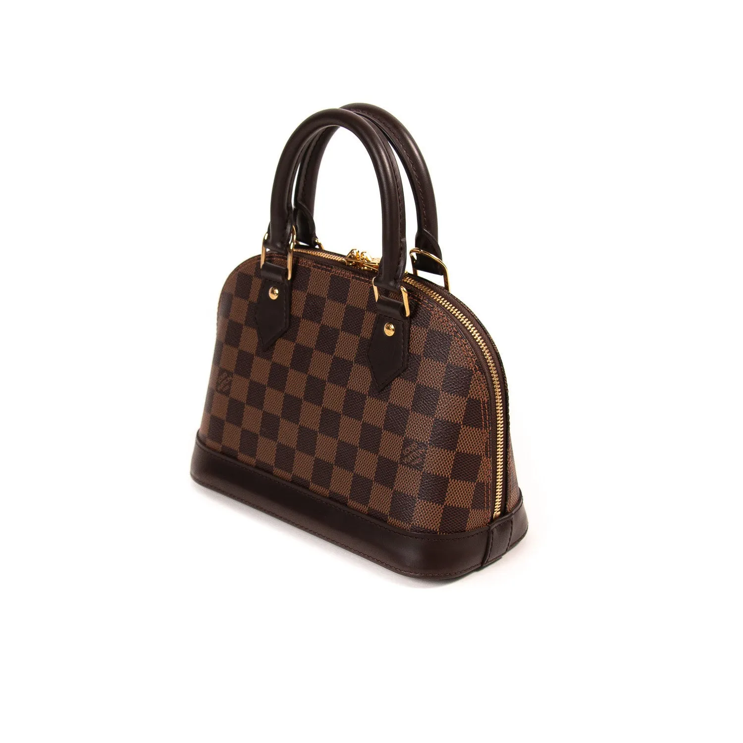 Louis Vuitton Damier Ebene Alma BB