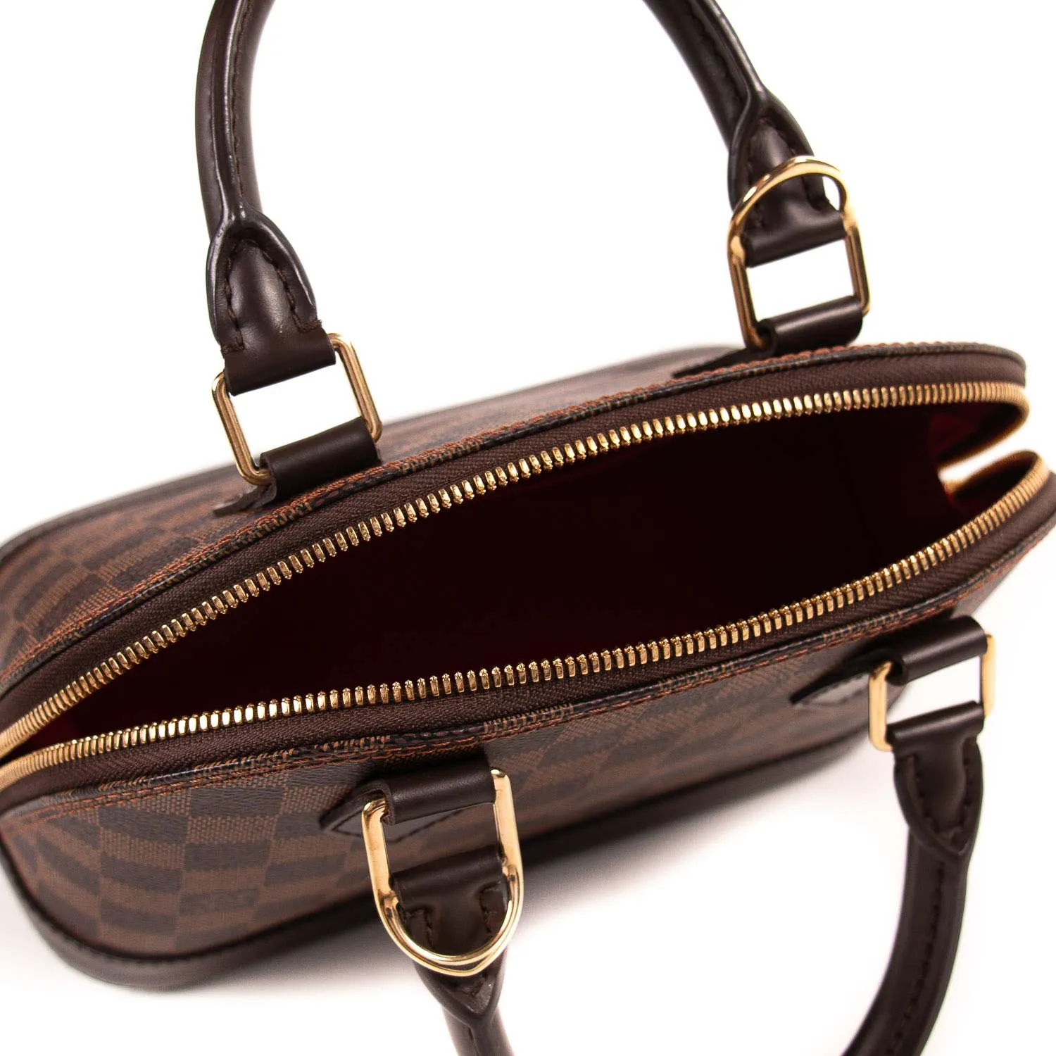 Louis Vuitton Damier Ebene Alma BB
