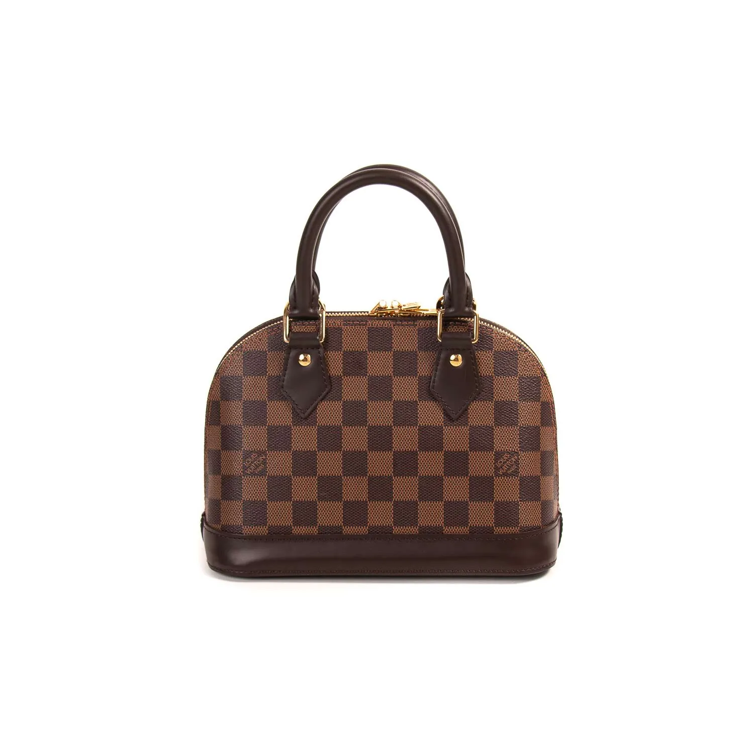 Louis Vuitton Damier Ebene Alma BB