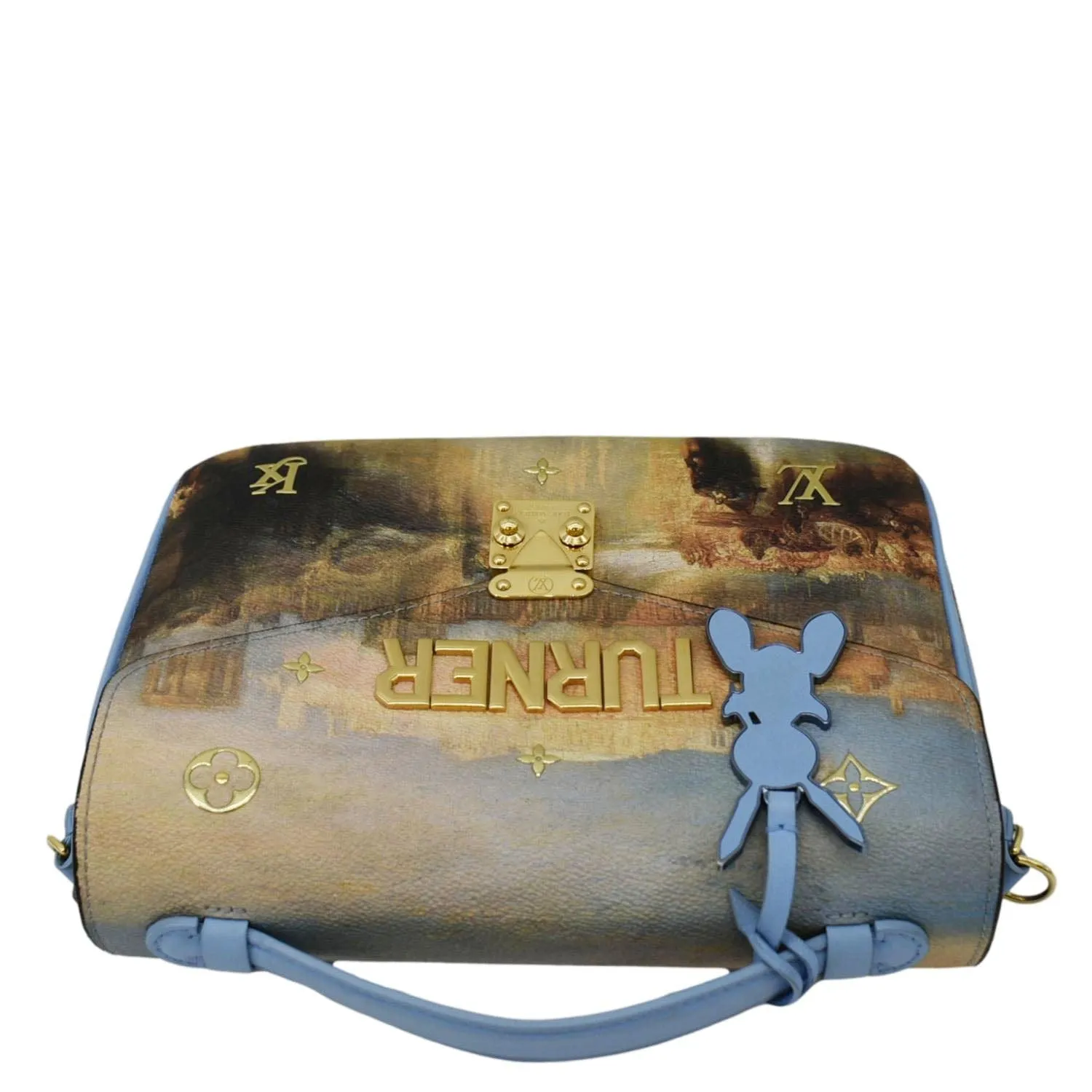 LOUIS VUITTON Masters Turner Metis Pochette Printed Canvas Shoulder Bag Multicolor