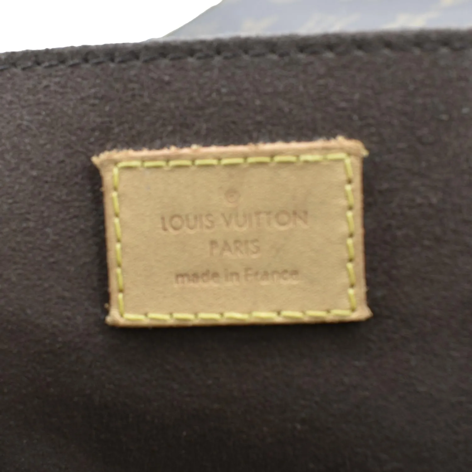 LOUIS VUITTON Metis Pochette Monogram Canvas Crossbody Bag Brown