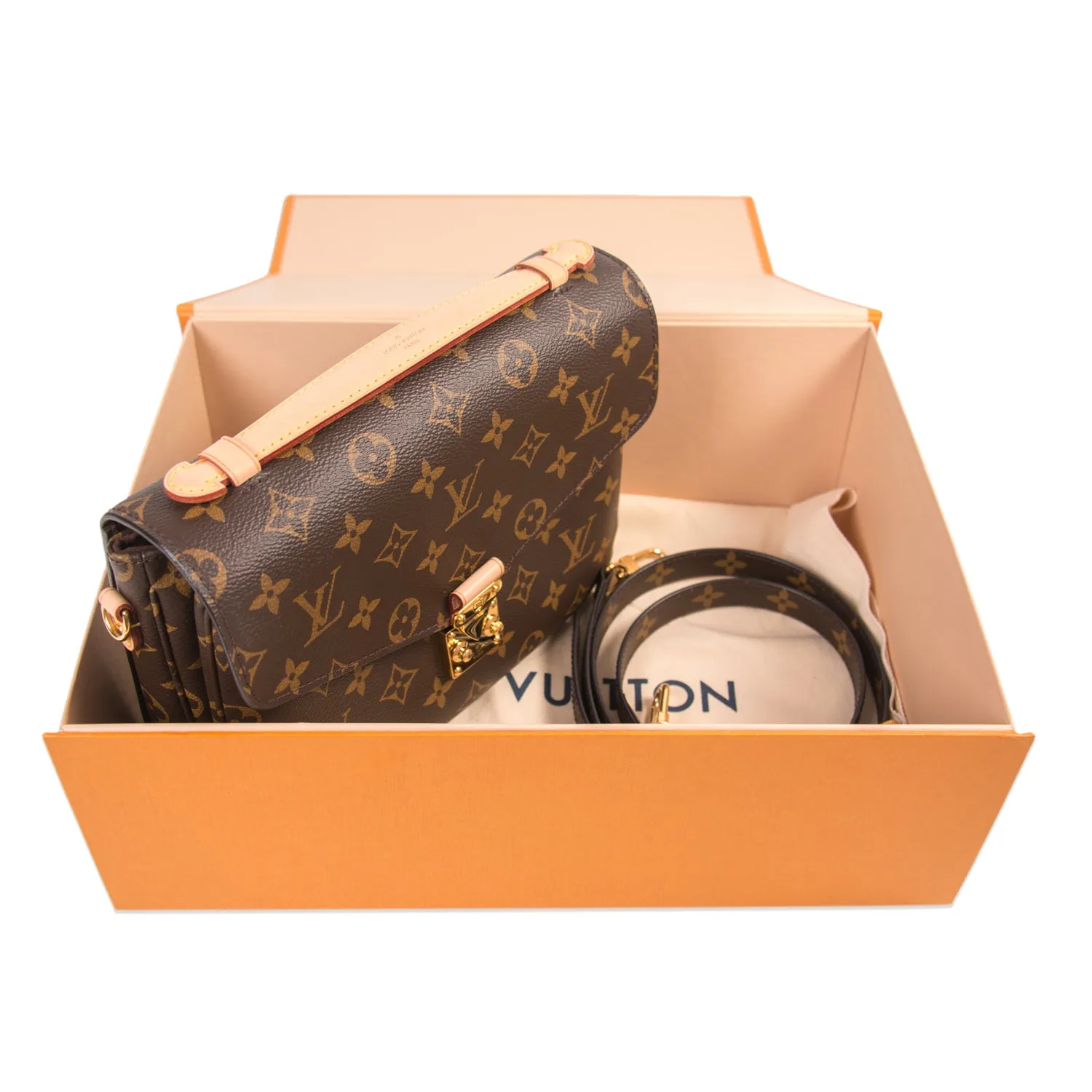 Louis Vuitton Monogram Pochette Metis