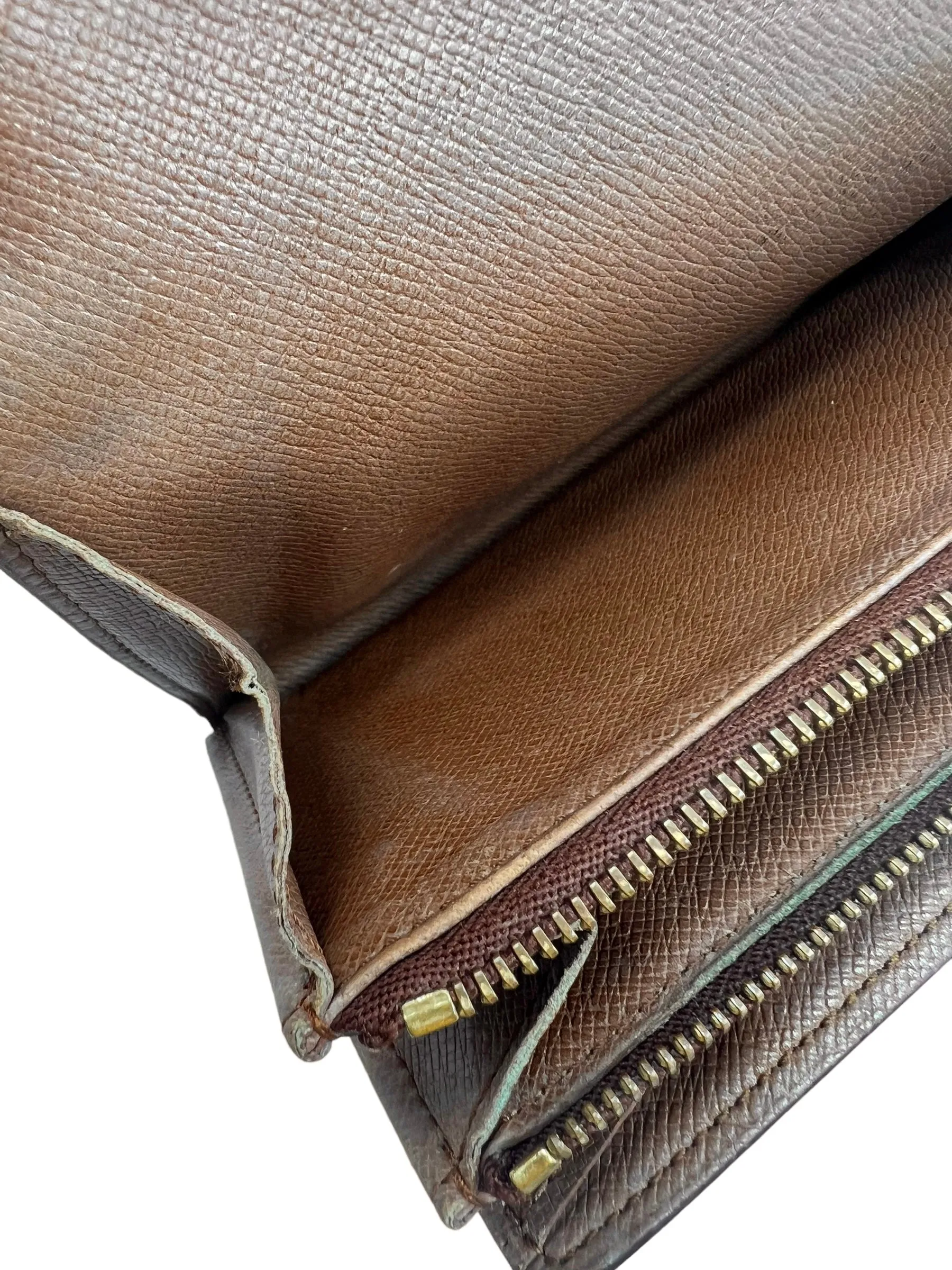 Louis Vuitton Monogram Pochette Porte Monnaie Wallet