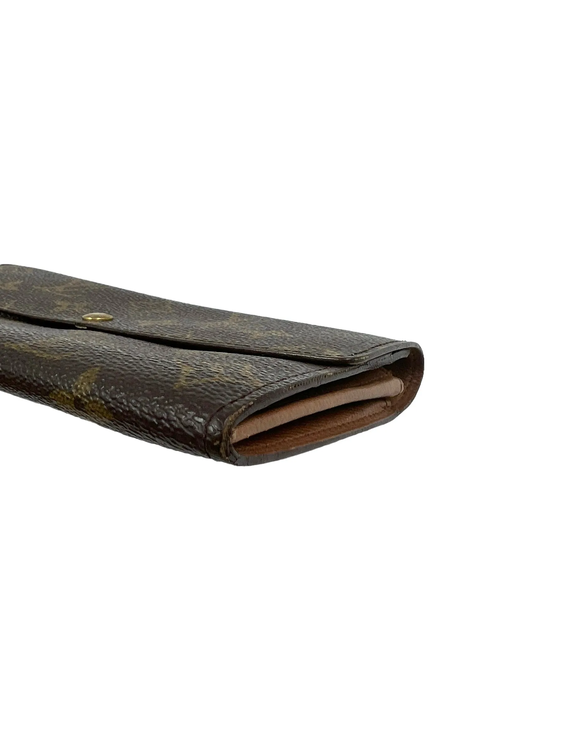 Louis Vuitton Monogram Pochette Porte Monnaie Wallet