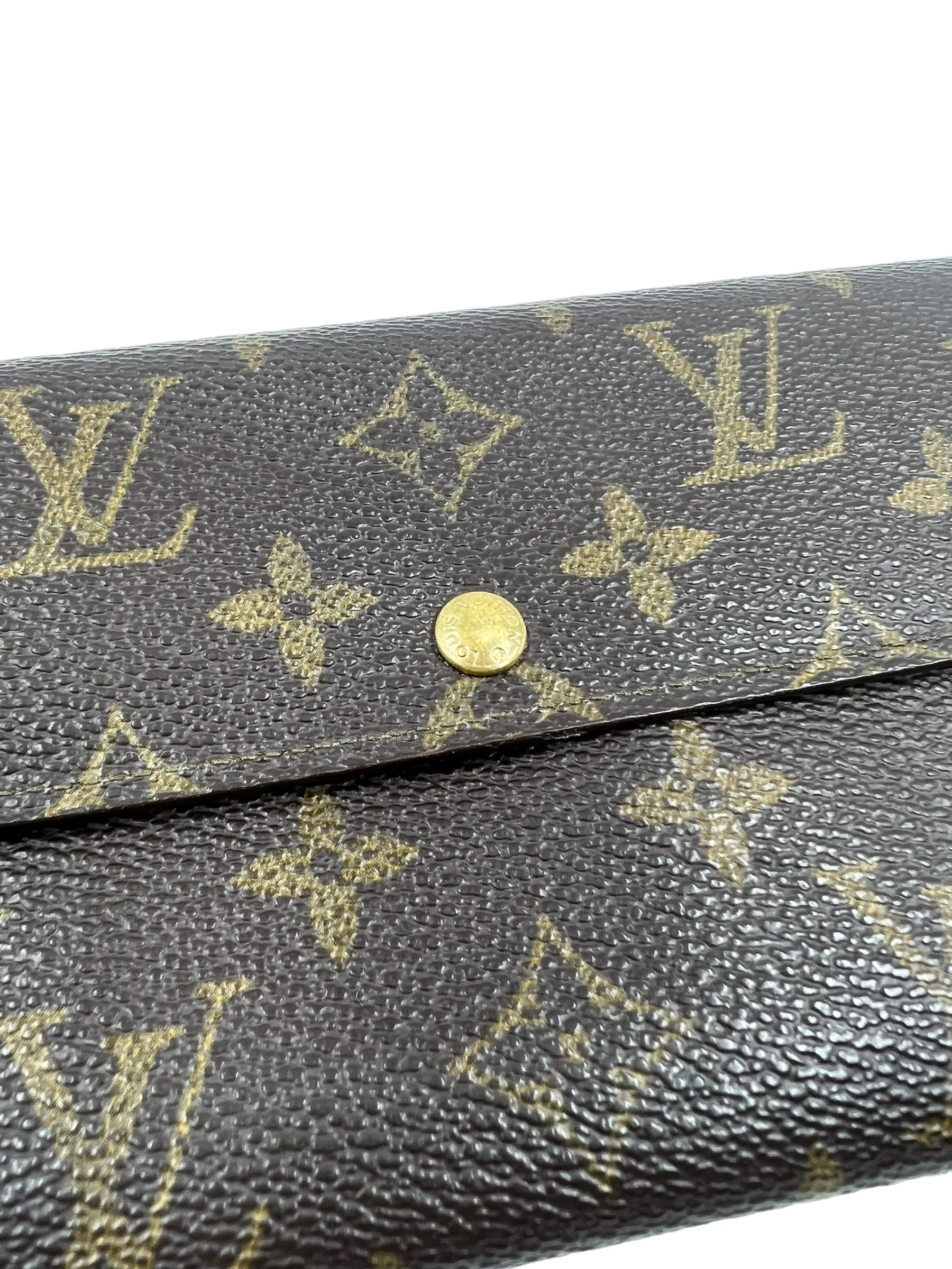 Louis Vuitton Monogram Pochette Porte Monnaie Wallet