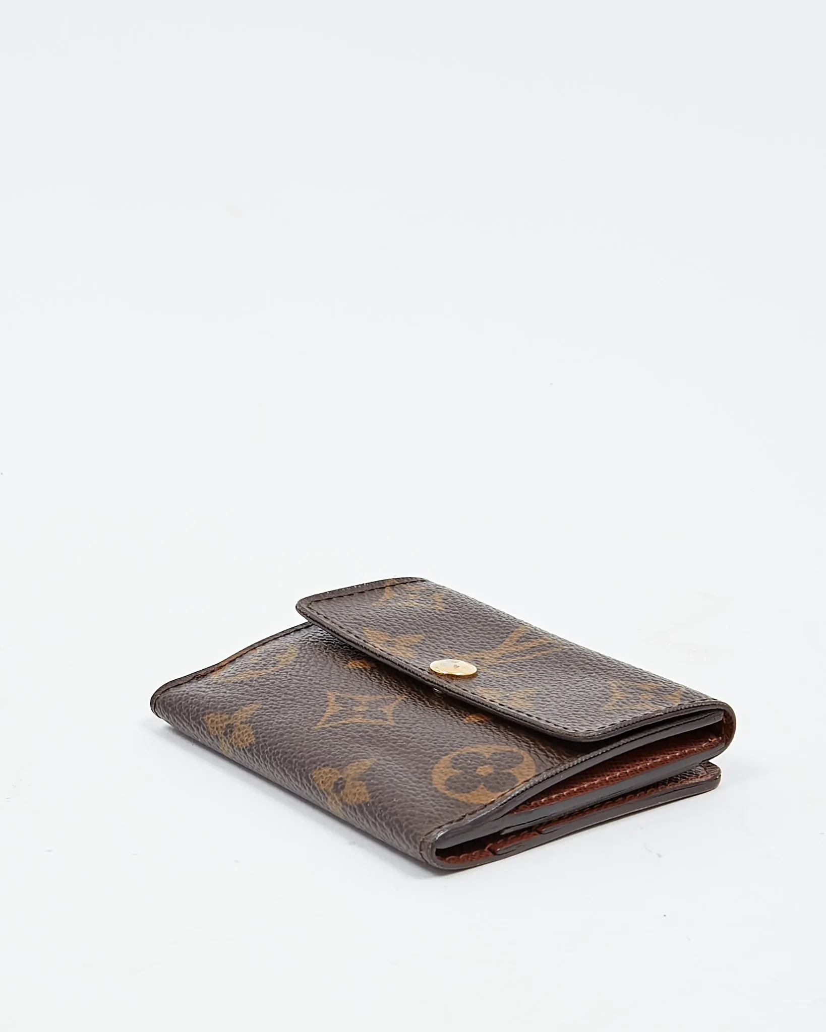 Louis Vuitton Monogram Snap Card Holder