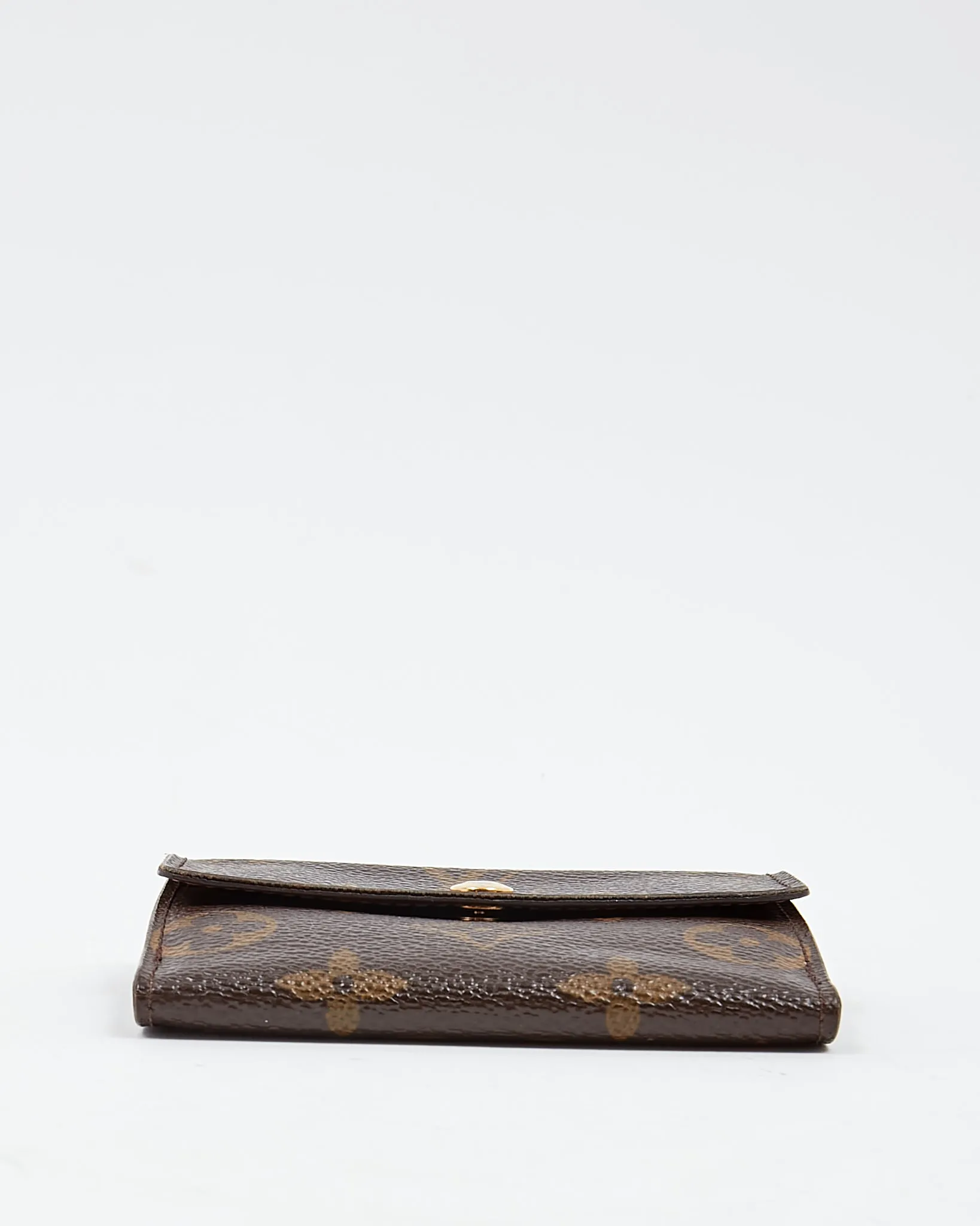 Louis Vuitton Monogram Snap Card Holder
