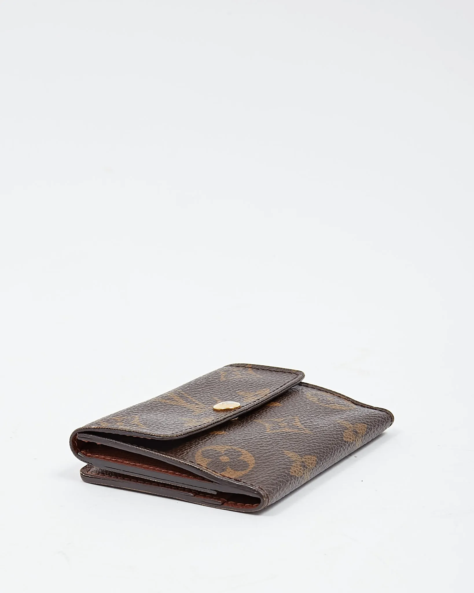 Louis Vuitton Monogram Snap Card Holder