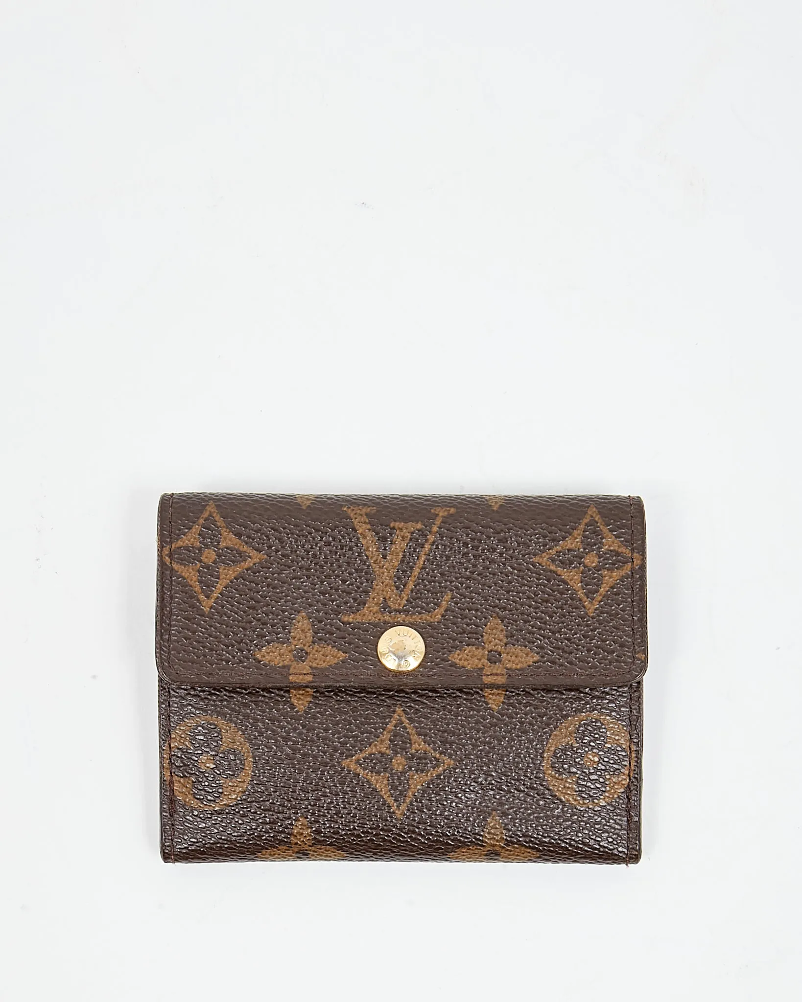 Louis Vuitton Monogram Snap Card Holder