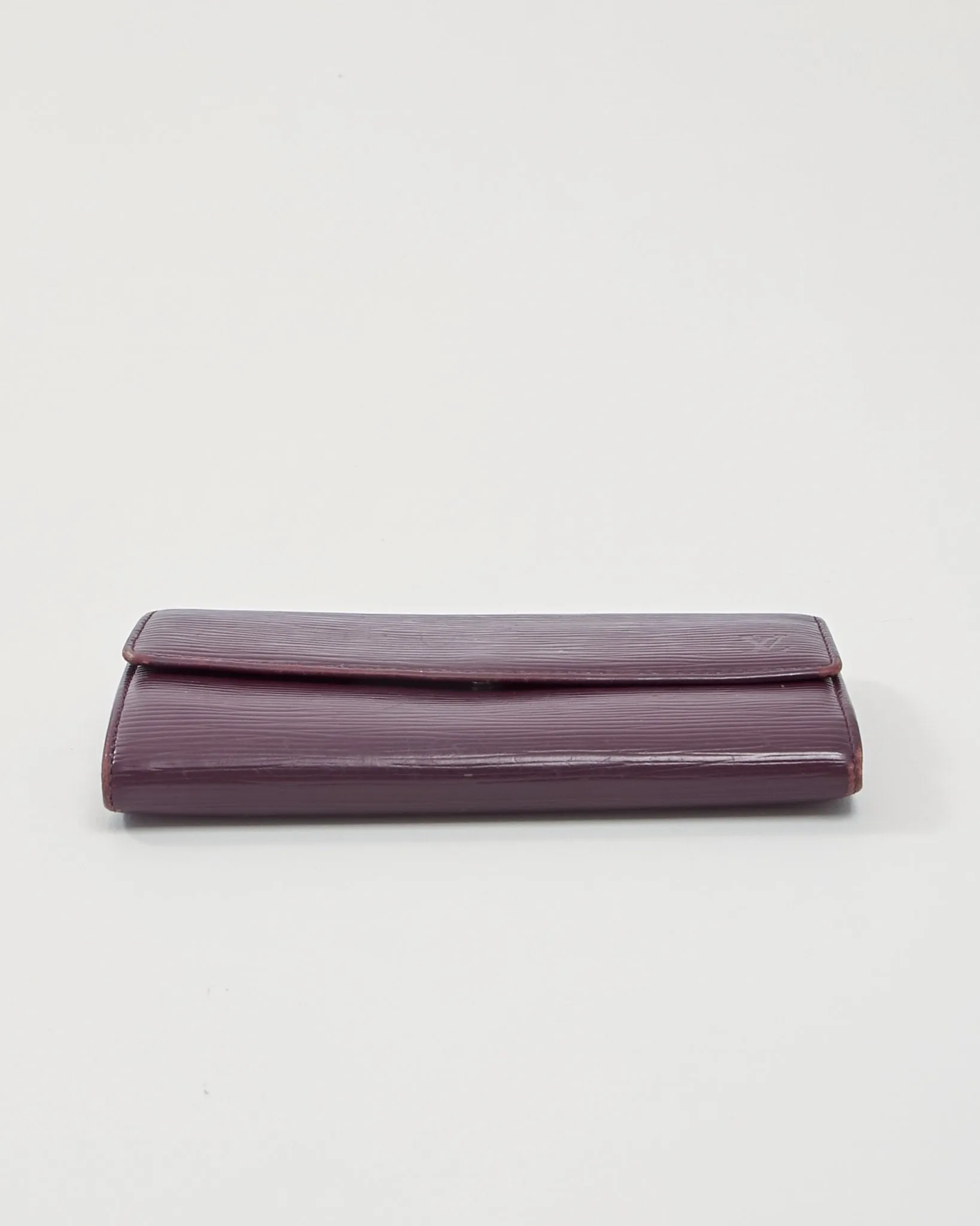 Louis Vuitton Purple Epi Leather Wallet