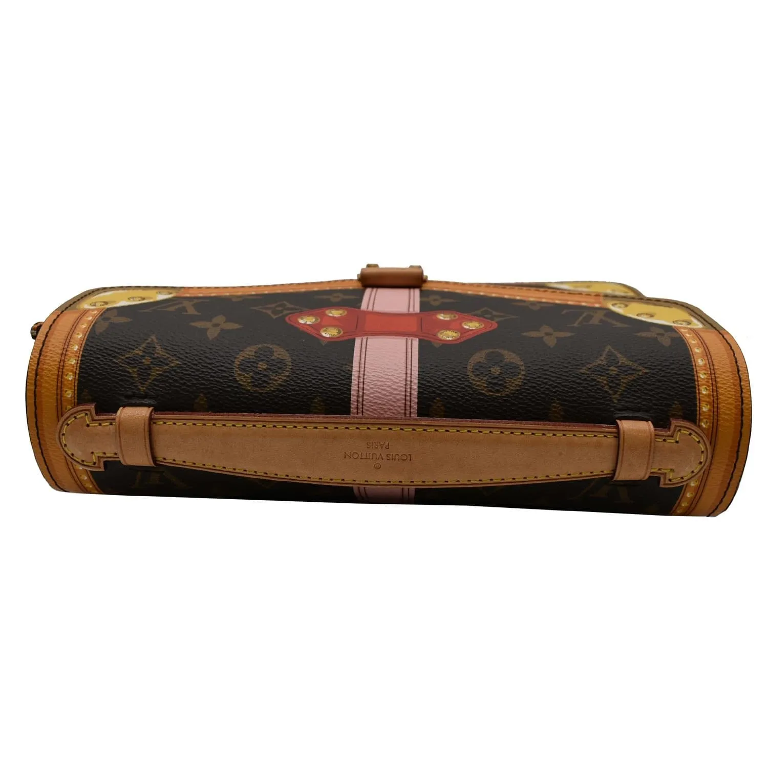 LOUIS VUITTON Summer Trunks Pochette Metis Monogram Crossbody Bag Brown