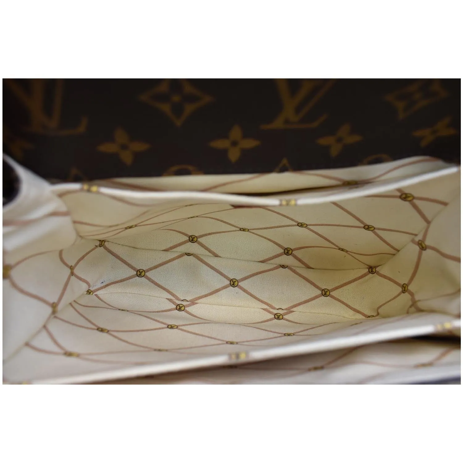 LOUIS VUITTON Summer Trunks Pochette Metis Monogram Crossbody Bag Brown