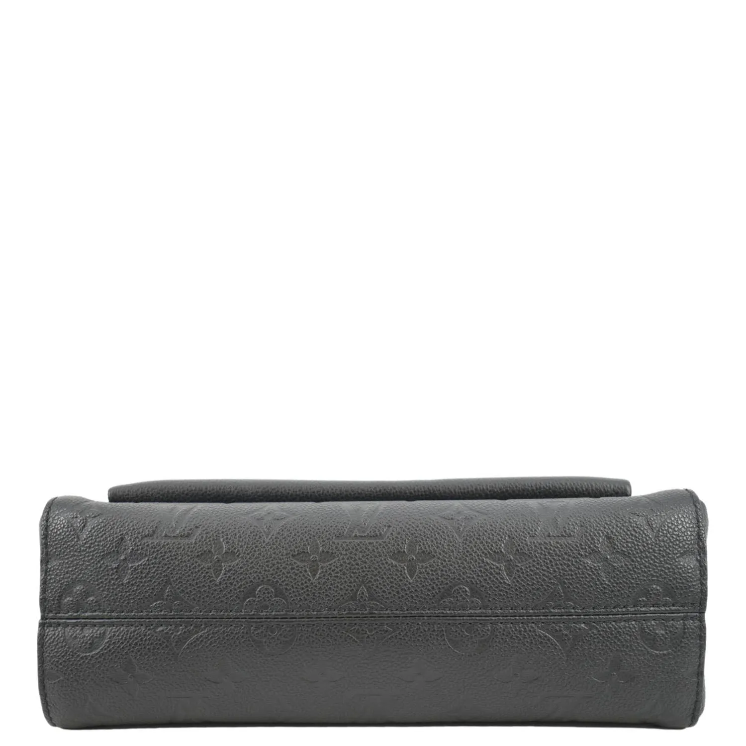 LOUIS VUITTON Vavin MM Monogram Empreinte Leather Shoulder Bag Black