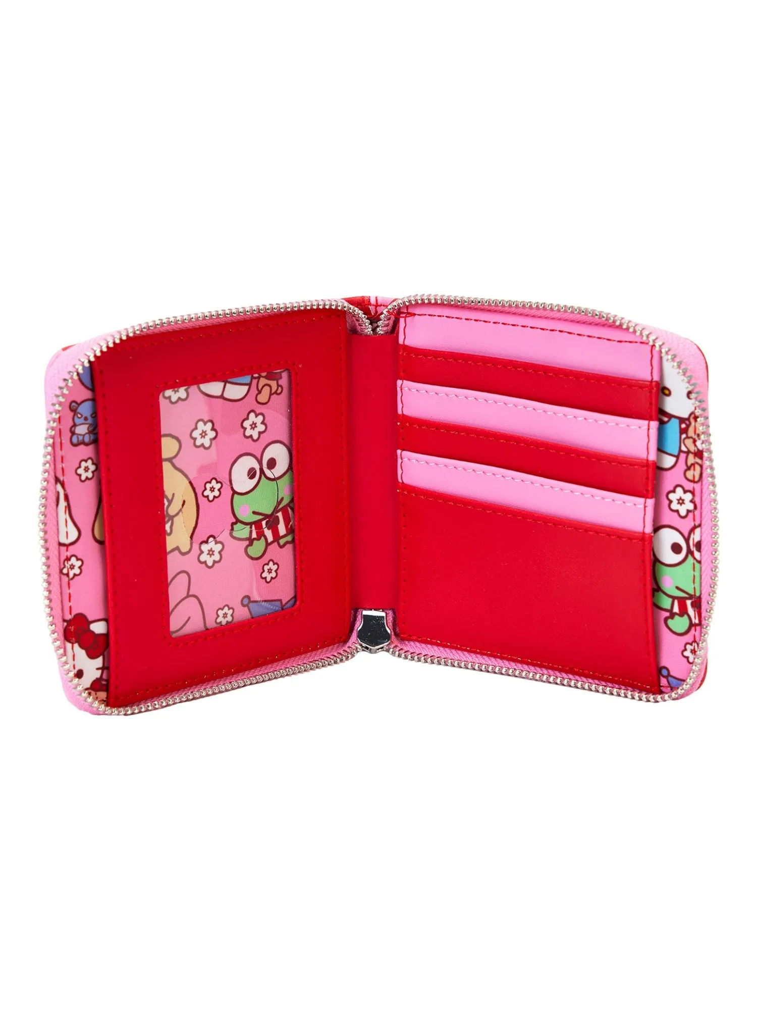 Loungefly x Sanrio Hello Kitty & Friends Wallet Color Block Zip Around