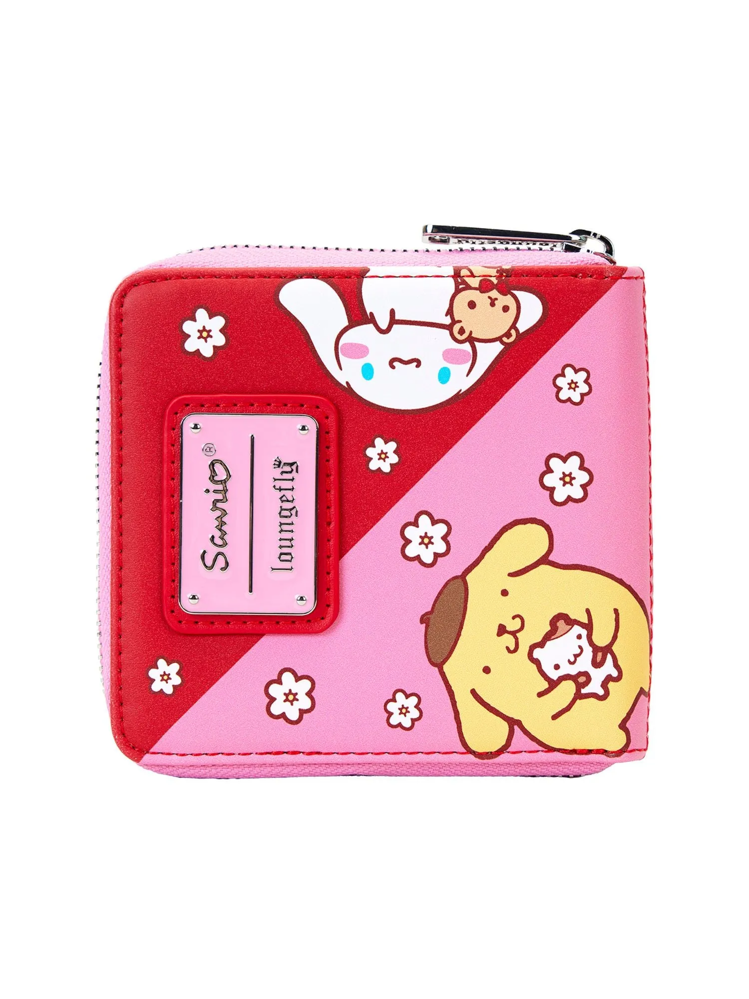 Loungefly x Sanrio Hello Kitty & Friends Wallet Color Block Zip Around