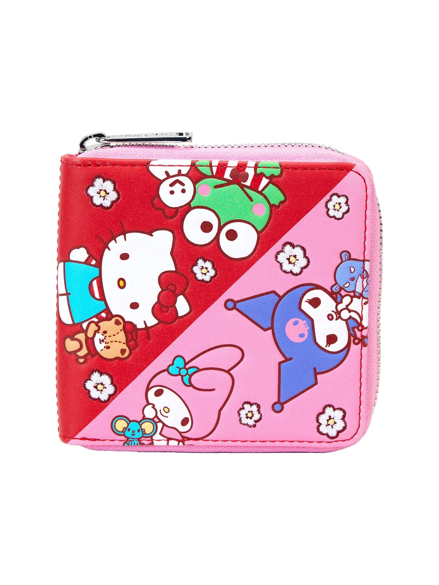 Loungefly x Sanrio Hello Kitty & Friends Wallet Color Block Zip Around