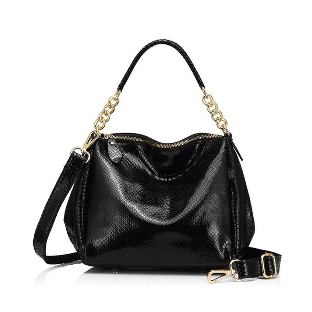 <bold>Hobo  / Tote Bag <br>Genuine-Leather