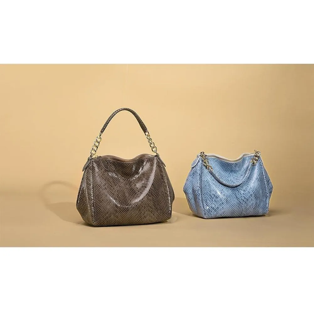 <bold>Hobo  / Tote Bag <br>Genuine-Leather