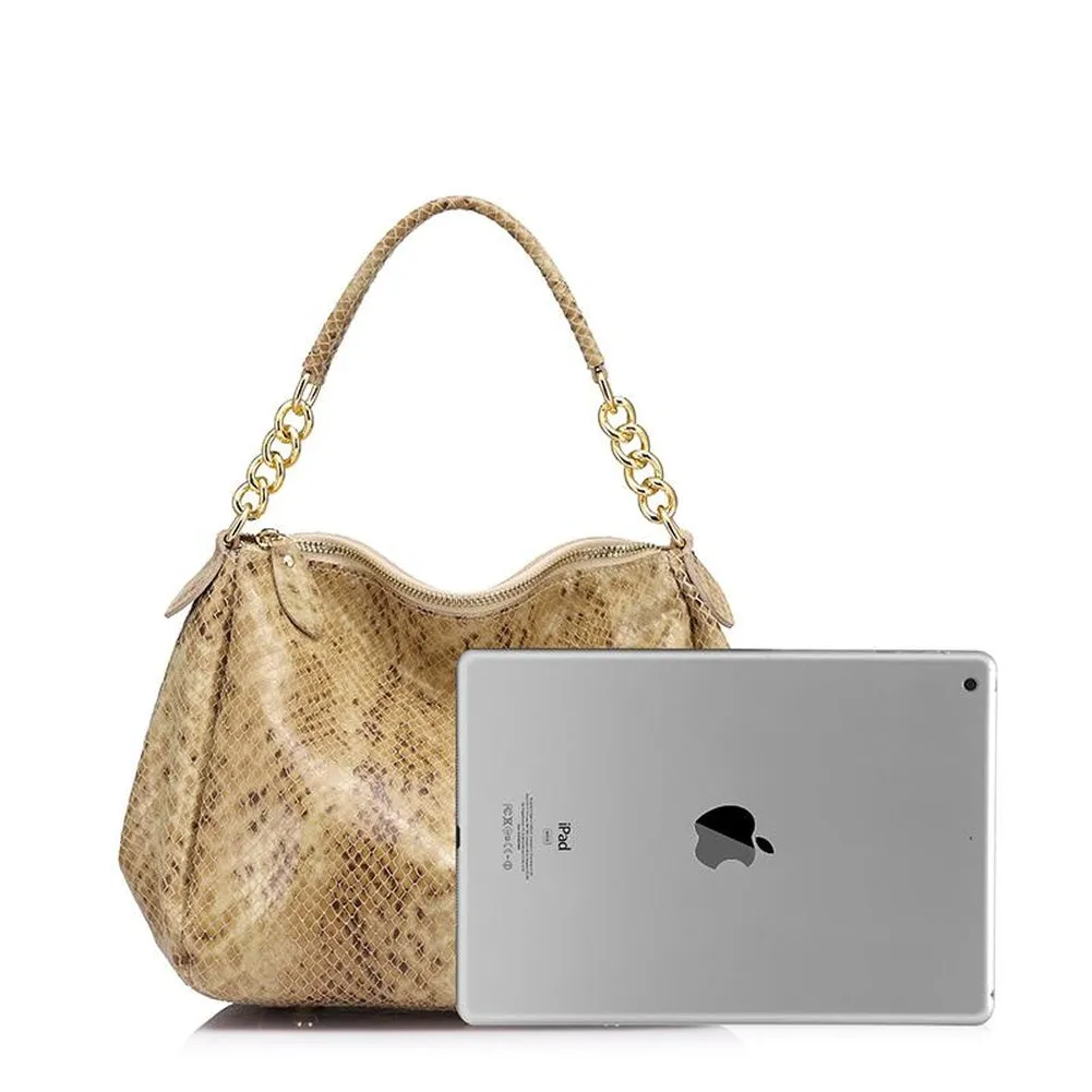 <bold>Hobo  / Tote Bag <br>Genuine-Leather
