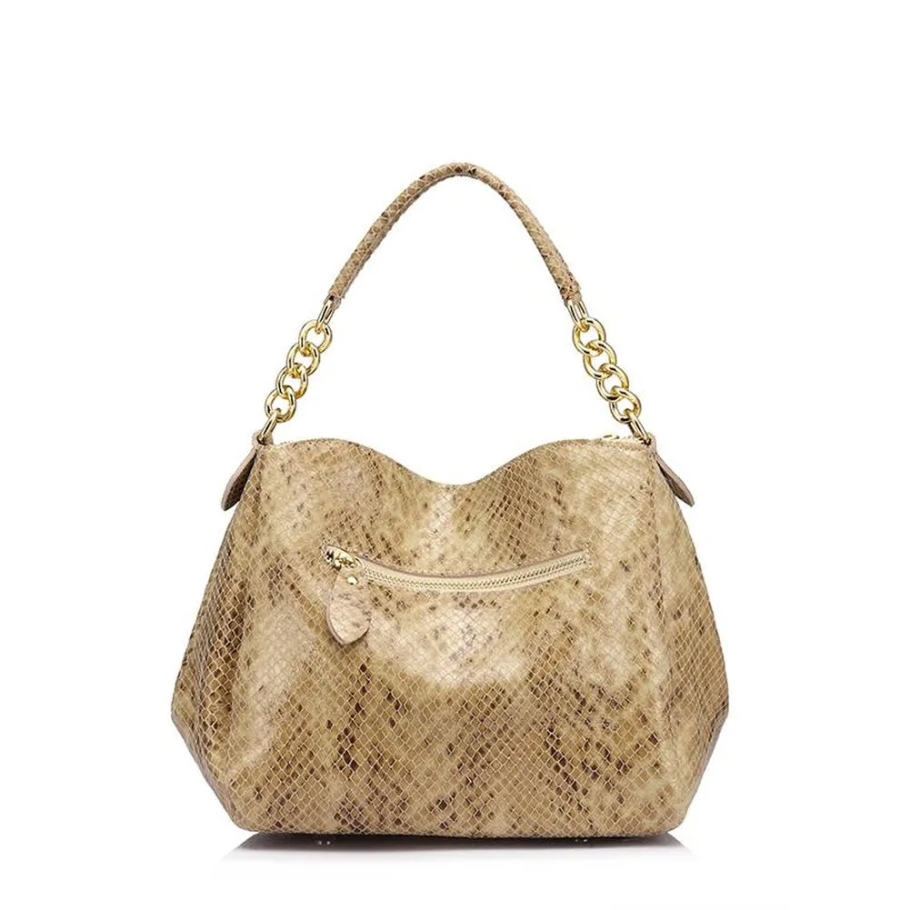 <bold>Hobo  / Tote Bag <br>Genuine-Leather