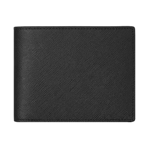 MAC&LOU Men's Wallet Vegan Leather Black