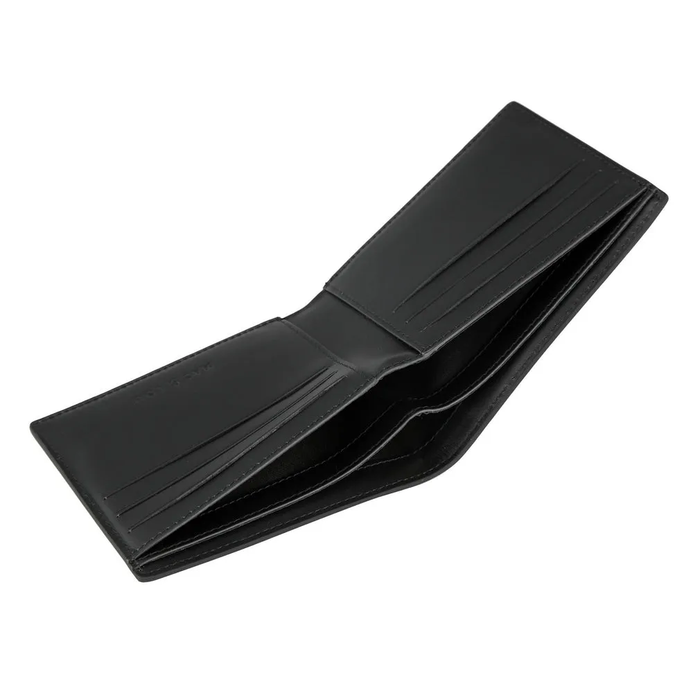 MAC&LOU Men's Wallet Vegan Leather Black