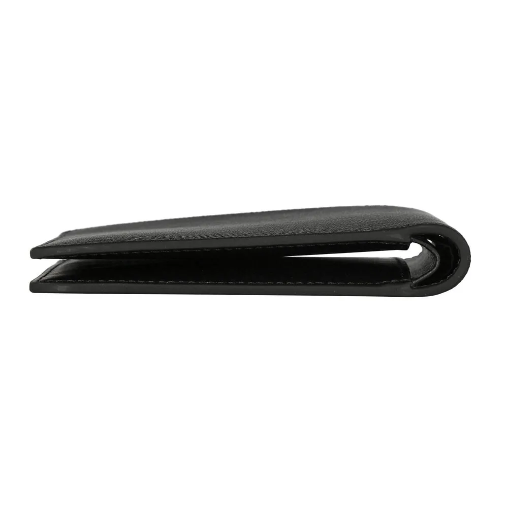 MAC&LOU Men's Wallet Vegan Leather Black
