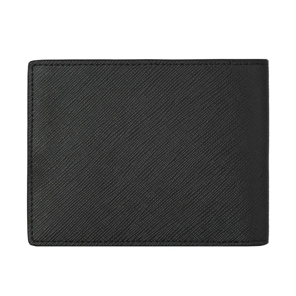 MAC&LOU Men's Wallet Vegan Leather Black