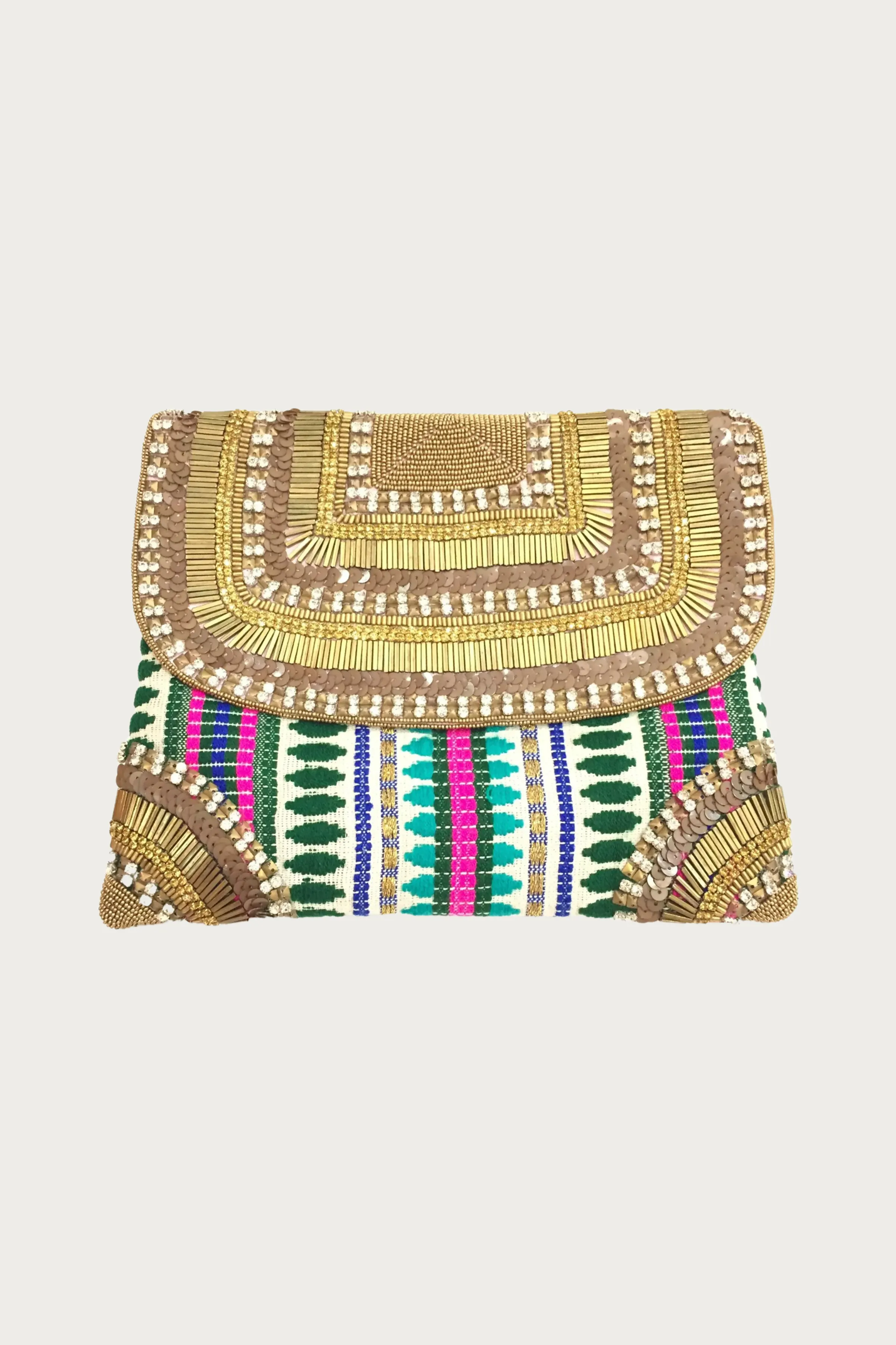 MAHARANI HANDMADE CLUTCH CROSS-BODY BAG