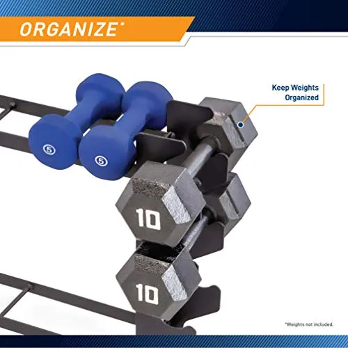 Marcy Multiple Dumbbell Rack
