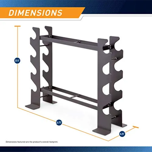 Marcy Multiple Dumbbell Rack